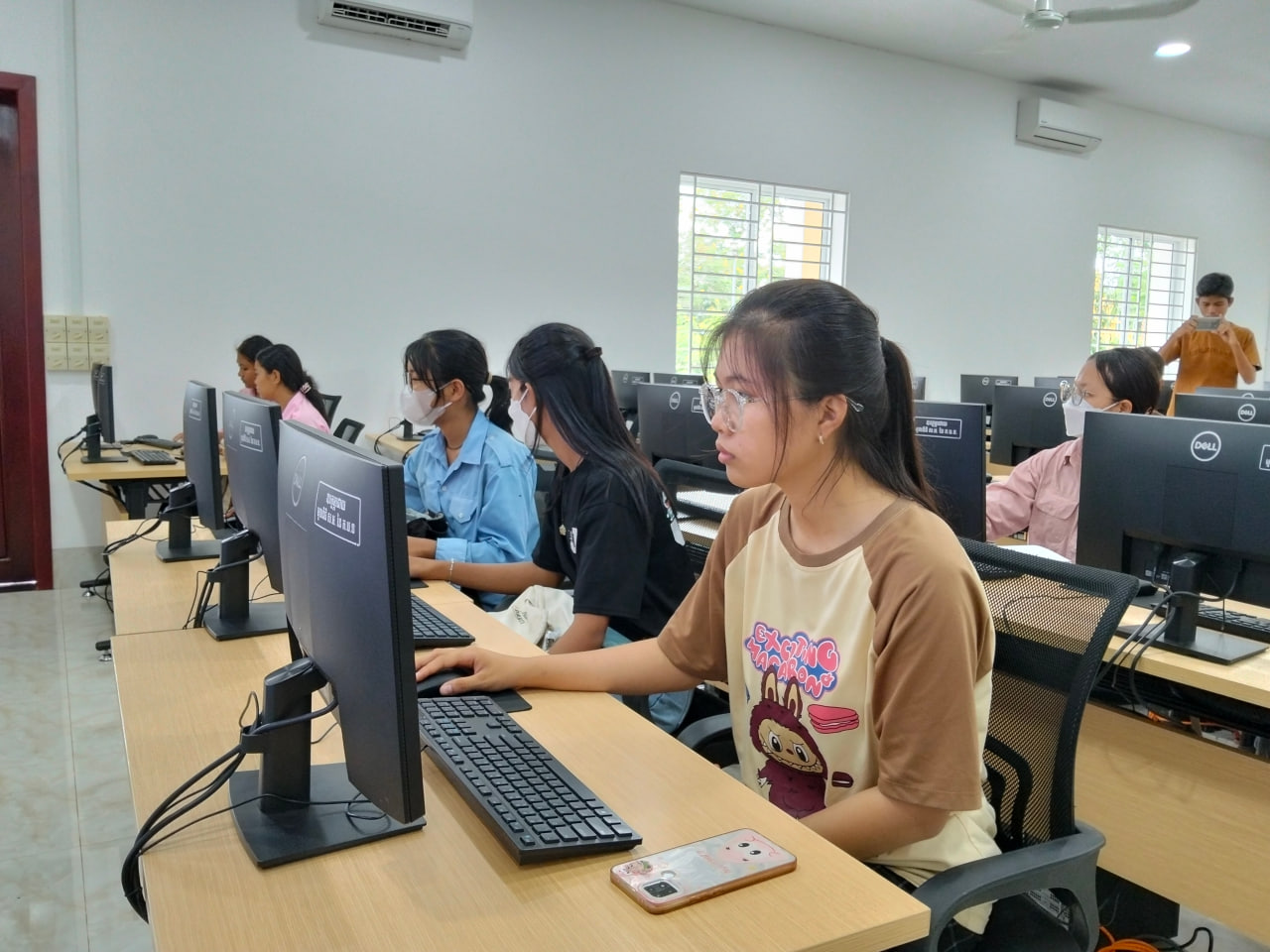 Sisters of Code continue training to promote gender equality